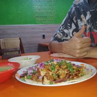  at Gold Taco in Mexico City