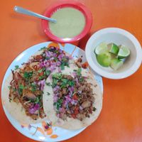  at Gold Taco in Mexico City