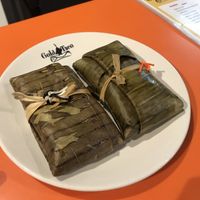 Tomales at Gold Taco in Mexico City