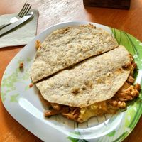 Gringa  at Gold Taco in Mexico City