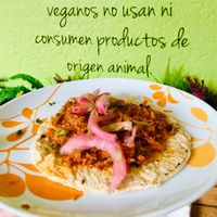 Taco de cochinita pibil at Gold Taco in Mexico City