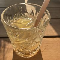 Homemade ginger beer   at Rapa Nui in Zandvoort