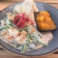 Vegan Roti   at Rapa Nui in Zandvoort