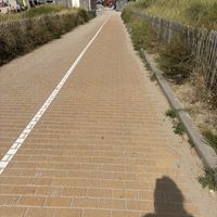 💙  at Rapa Nui in Zandvoort