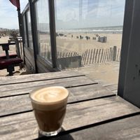 😋☀️  at Rapa Nui in Zandvoort