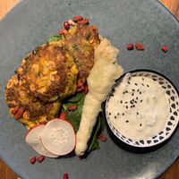 Fritters at JOZO in Sydney