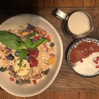 Granola at JOZO in Sydney