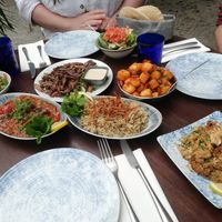 Several mezze at SimSim in Berlin