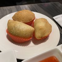 I don’t know, but it’s good! at Bǎo Dá Gǎng Shì Chá 寶達港式茶 in Taichung