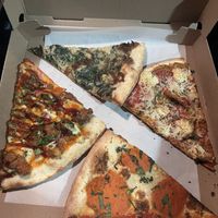Super excited to see vegan slices! Needed something quick before heading back to NJ pretty late at night. Found this place on the app, was so excited to see so many vegan options!  at 3 Brothers of Rockville Center in Rockville Centre
