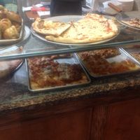 The top is vegan, the bottom is vegetarian. at 3 Brothers of Rockville Center in Rockville Centre