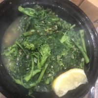 Broccoli rabe (vegan)   at 3 Brothers of Rockville Center in Rockville Centre