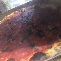 Vegan large pie , no vegan cheese , just basil  at 3 Brothers of Rockville Center in Rockville Centre