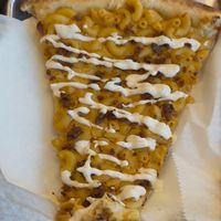 Mac & Cheese Slice at 3 Brothers of Rockville Center in Rockville Centre