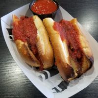 Chicken parm hero at 3 Brothers of Rockville Center in Rockville Centre