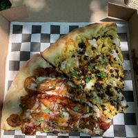 Amazing vegan pizza at 3 Brothers of Rockville Center in Rockville Centre