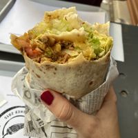 Burrito mit beyond meat   at Taco Company in Munich