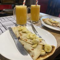   at Sam's Art Cafe in Jodhpur