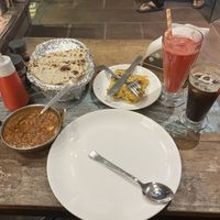   at Sam's Art Cafe in Jodhpur