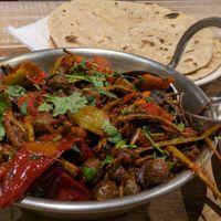 Ker sangri at Sam's Art Cafe in Jodhpur