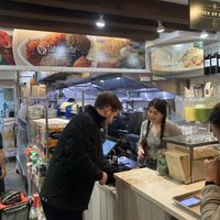 Counter at Taboonette in New York City