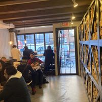 Inside at Taboonette in New York City