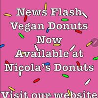 Vegan Donuts! at Nicola's Donut in Tampa