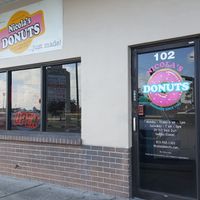 Cute shop. at Nicola's Donut in Tampa