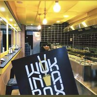 Best Asian Street Food in town ❤️ at Wok In A Box - Akamia Centre in Larnaca