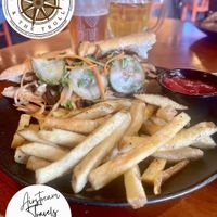 Shiitake banh mi   at Gear House in Chambersburg