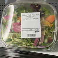 Salad  at Orleans Whole Foods Store in Orleans