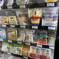 Vegan cheeze  at Orleans Whole Foods Store in Orleans