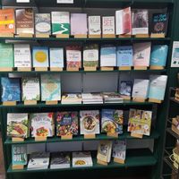 Gifts (note the vegan cookbooks) at Orleans Whole Foods Store in Orleans