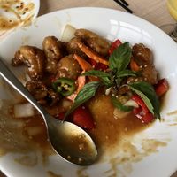 Orange Chicken at Eden in Dana Point