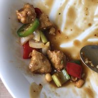 Kung Pao Chicken at Eden in Dana Point