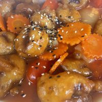 Orange Chikn  at Eden in Dana Point