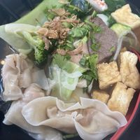 Wonton Soup  at Eden in Dana Point