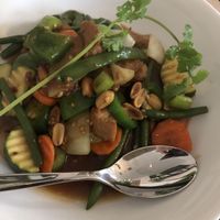 King pow Chik’n at Eden in Dana Point