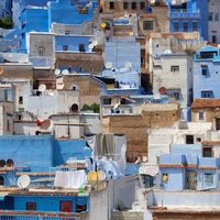 Blue vibes! at Hamsa in Chefchaouen
