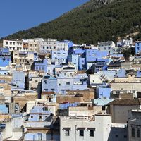   at Hamsa in Chefchaouen