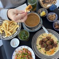   at Hamsa in Chefchaouen