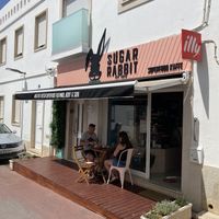 Restaurant from the outside  at Sugar Rabbit Kaffé in Albufeira