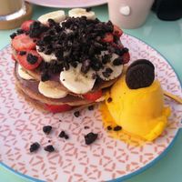 No-tella Oreo Pancakes at Sugar Rabbit Kaffé in Albufeira