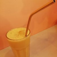 Smoothie at Sugar Rabbit Kaffé in Albufeira
