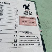   at Sugar Rabbit Kaffé in Albufeira