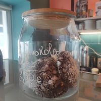 Vegan cookies at Sugar Rabbit Kaffé in Albufeira