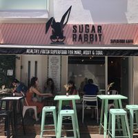   at Sugar Rabbit Kaffé in Albufeira