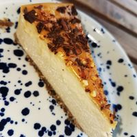 Cheesecake. Mmmm at Sugar Rabbit Kaffé in Albufeira