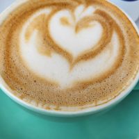 Cappucinolove 🤎 at Sugar Rabbit Kaffé in Albufeira