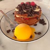 No tella pancakes at Sugar Rabbit Kaffé in Albufeira